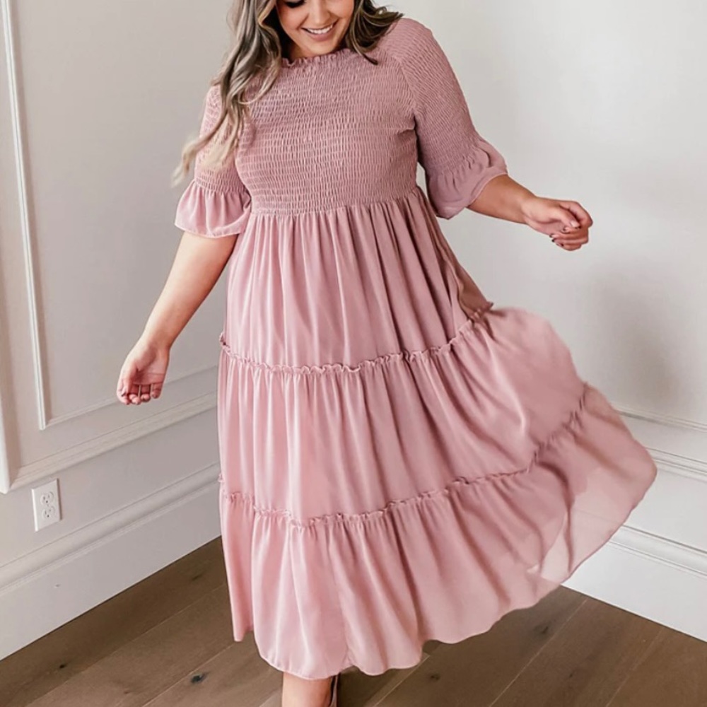 Ruffled Dress